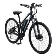 Schwinn Sycamore ELECTRIC 350 watt hub-drive, mountain/hybrid, bicycle, 8 speeds, Womens size small, grey