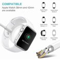 thumbnail image 4 of 2 In 1 Wireless Charger for Apple Watch Series 5 1 2 3 4 USB Type C Magnetic Charging Cable for IPhone, 4 of 5