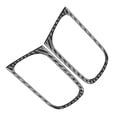 thumbnail image 2 of Embellecedor de la cubierta de la manija de la puerta,Ajuste de la cubierta de la manija de la puerta interior del coche de fibra de carbono,Kit de moldura de cubierta de manija de puerta, 2 of 8