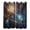 chudan, variant on Galaxy Star Outer Space Blackout Curtains for Bedroom Curtains Insulated Room Darkening Window Drapes for Living Room