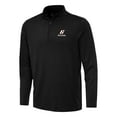 thumbnail image 2 of Men's-Antigua  Black Brad Keselowski Reprocess Quarter-Zip Top, 2 of 3