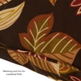 thumbnail image 6 of Greendale Home Fashions 24 x 24 in. Timberland Floral Premium 2-Piece Deep Seat Cushion Set, 6 of 9