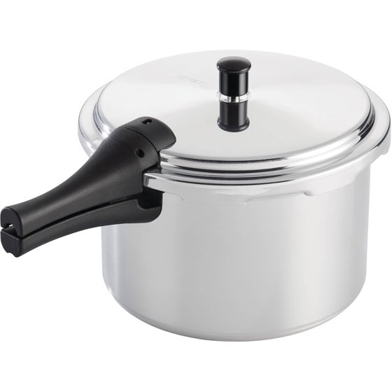 Farberware Cookware Aluminum Pressure Cooker, 8-Quart - Walmart.com
