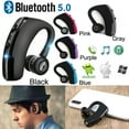 thumbnail image 5 of In Ear Mono Wireless Earpieces with Mic and Music Compatible with BLU G9, Vivo XL, Vivo 5, Vivo 6, Pure XR, VIVO XI+, Pure XL, Air, XL4 (Black), 5 of 5