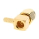 thumbnail image 3 of 10 Unids ector Tuerca Enchufe RF ado Para RG316 RG174 LMR100 Cable De Ángulo Conectores De Alambre Dorado Hugo Conector coaxial RF macho SMA, 3 of 8
