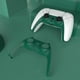 thumbnail image 5 of Carcasa Del Controlador De Repuesto Manija Del Controlador Carcasa Central Delantera Para Sony Ps5 Decor Shell (Verde), 5 of 7