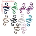 thumbnail image 5 of 10/14/15 Pcs Snake Shape Crochet Rings Yarn Rings Tension Rings for Crocheting, 5 of 8