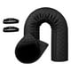 thumbnail image 1 of Funda protectora para manguera de aire acondicionado portátil, impermeable, universal. Negro, 1 of 9