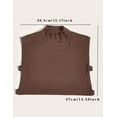 thumbnail image 2 of YEKEYI Fake Turtle Neck Detachable Collar Base Layer Top Comfortable Dickey Collar for Daily Wear, 2 of 4