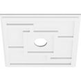 thumbnail image 6 of 26"OD x 3"ID x 9"C x 1"P Knox Architectural Grade PVC Contemporary Ceiling Medallion, 6 of 7