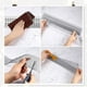 thumbnail image 5 of 1 juego de protectores de drenaje de silicona: pegatinas para el cabello del drenaje, filtro rectangular de 70 mm x 5 m para lavabo de baño, cubierta para, 5 of 5