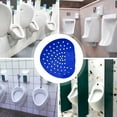 thumbnail image 4 of 10 Pack Urinal Screen Cakes Blocks Janitorial Deodorizers, 6x6 Inch Male Urinal Filter Screen 30-Day Scent Disposable Fragrance Discs, 4 of 5