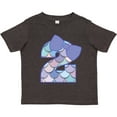 thumbnail image 3 of Inktastic 2nd Birthday Mermaid 2 Year Old Girl Girls Toddler T-Shirt, 3 of 5