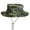 Coffee, variant on Joernso Benny Hat Unisex Flat-top Fasten String Camouflage Print Fisherman Hat Jungle Headwear