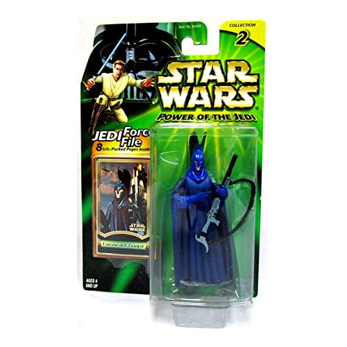 Star Wars Puissance de la Figure d'Action Jedi Coruscant Garde