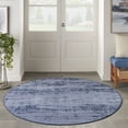 thumbnail image 4 of Nourison Essentials Indoor/Outdoor Denim 6' x round Area Rug, (6 Round), 4 of 10