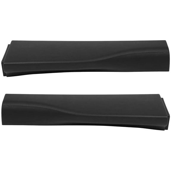 ECCPP Black Tailgate Molding Protector Cover Top Cap Fit for 2010-2016 for FORD F-250 F-350 F-450 F-550 SUPER DUTY 02ETM1207ABK FO1904132