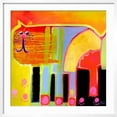 thumbnail image 4 of Art.com Kurt the Cat Art Print by Susse Volander, White Frame Wall Art, 29" x 29", 4 of 4