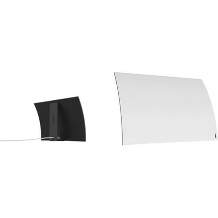 Mohu Curve 50 Designer Table Top 50-Mile Indoor Amplified HDTV (Best Top Load Cb Antenna)