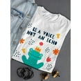 thumbnail image 3 of Be A Voice Not An Echo T-Shirt Women -Image by Shutterstock, Female Medium, 3 of 4