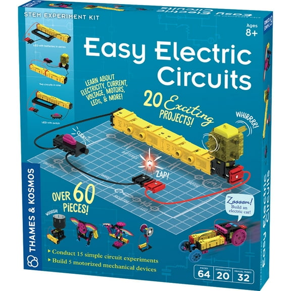 Thames & Kosmos Easy Electric Circuits Science Kit