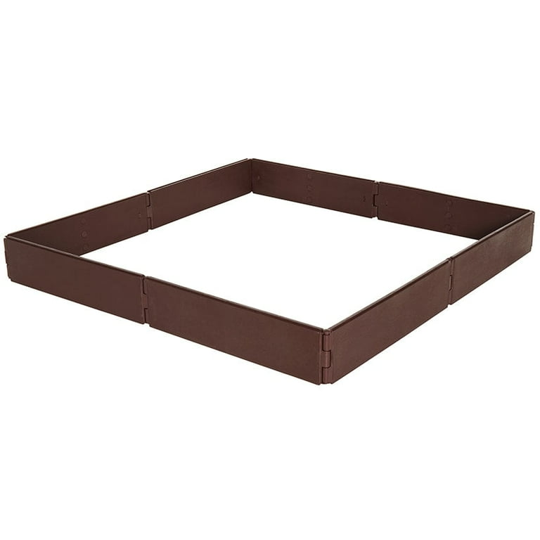 The Lakeside Collection Outdoor Raised Garden Bed, Customizable