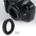 thumbnail image 1 of T2 T Mount  Aluminum Lens Adapter Ring for  EF DSLR, Infinity Focus, M42 Thread, Compatible with   1D, 5D, 6D, 7D, 80D with M42x0.75mm Thread, for Telescope, Microscope, 1 of 7