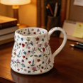thumbnail image 6 of Large Capacity Aesthetic Ceramic Breakfast Mug, Cute Daily Coffee Milk Drinking Cup For Home Use, 6 of 7