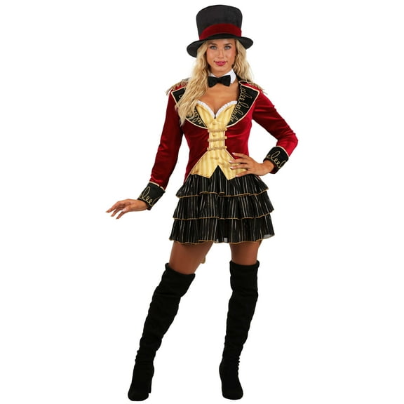 Women's Deluxe Ringmaster Costume