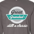thumbnail image 4 of Inktastic Great Grandad Funny Grandfather Long Sleeve T-Shirt, 4 of 5