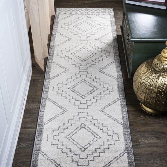 Jonathan Y Amir Moroccan Beni Souk Runner Rug