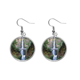 thumbnail image 1 of Cascada ciencias forestales paisajes naturaleza Pendientes pendientes de plata colgantes joyas señora Unbranded M, 1 of 3