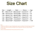 thumbnail image 3 of WOLLED Baby Toddler Short Sleeve T-Shirt for Girls Summer 100% Organic Cotton Tee Shirt Kids Crew Neck Cartoon Tees Shirts,Size 2-8T, 3 of 10