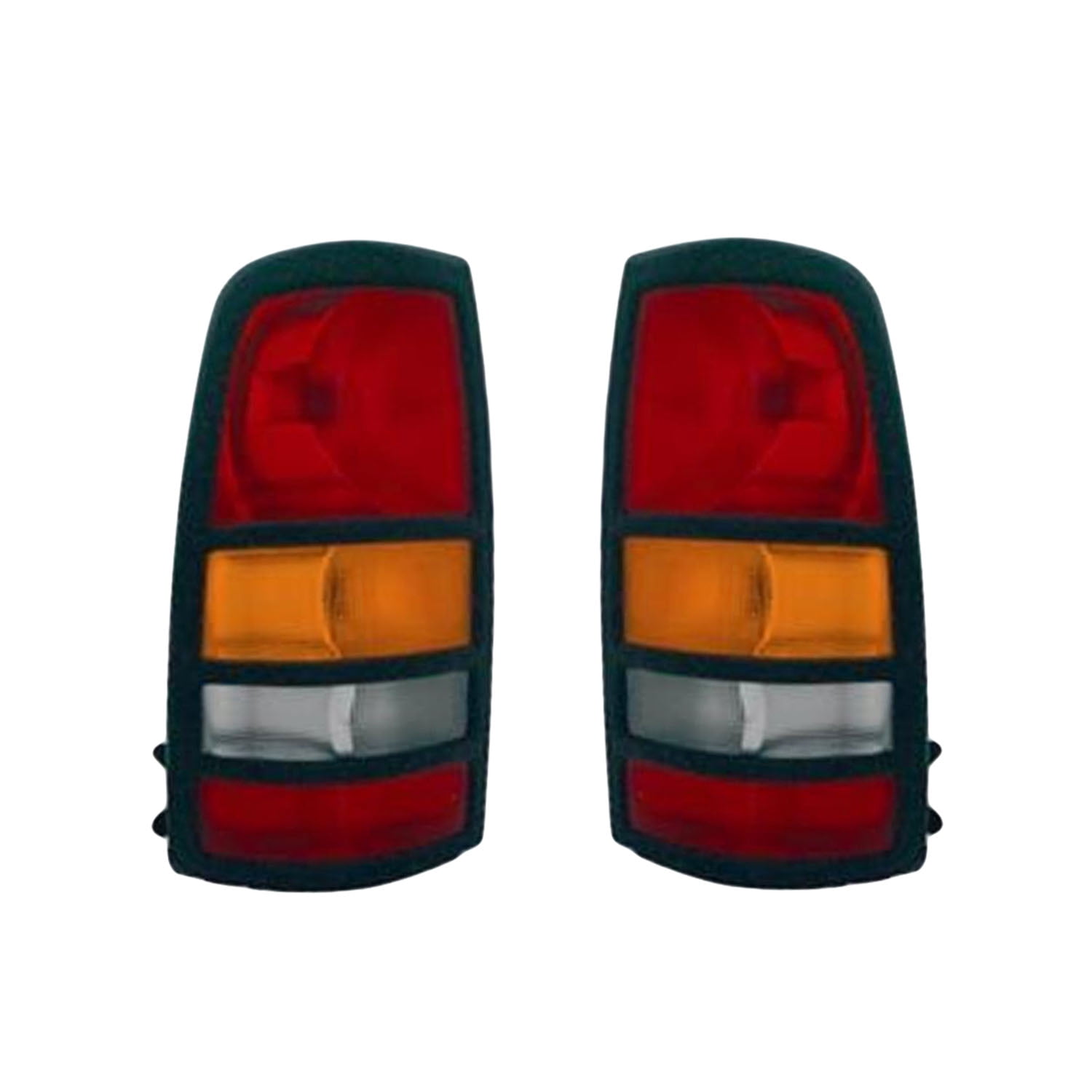 NEW PAIR OF TAIL LIGHTS FITS CHEVROLET SILVERADO 3500 20012003