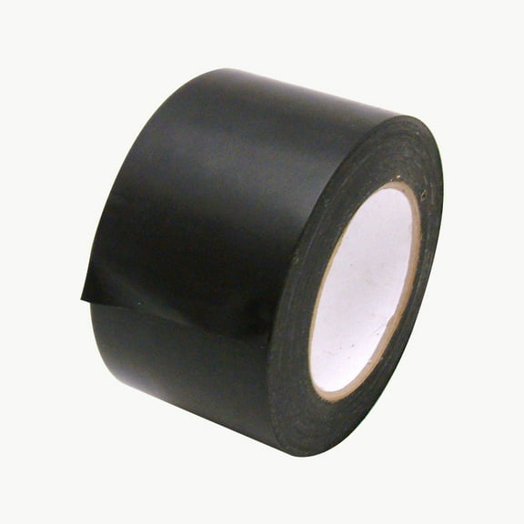Scapa 136 Polyethylene Film Tape: 3 in x 36 yds. (Black)