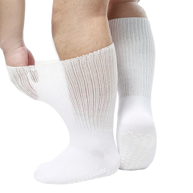 Extra Wide Socks For Swollen Feet, Extra Wide M.B. Leaf