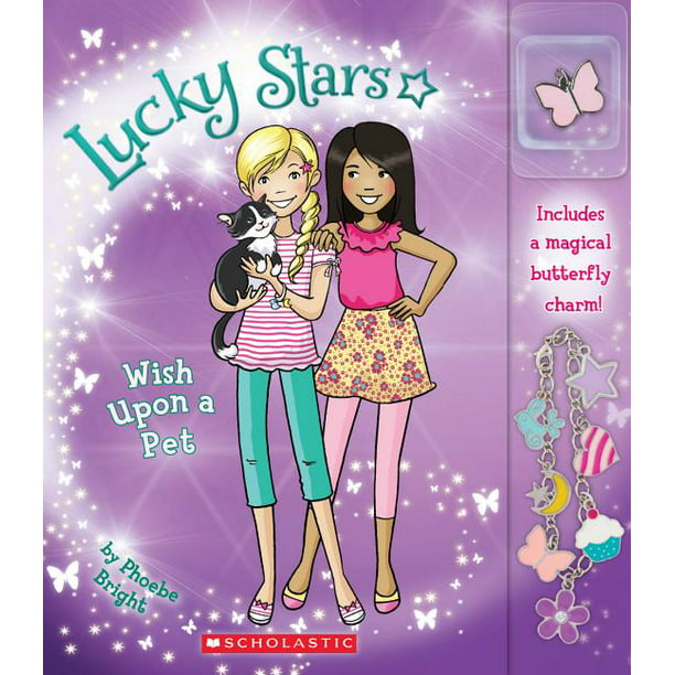 Lucky Stars: Lucky Stars #2: Wish Upon a Pet (Paperback) - Walmart.com ...