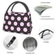 thumbnail image 4 of Fotbe Pink Groovy Disco Ball Bolsa Térmica Portátil con Estampado, Bolsa de Entrega de Alimentos Aislada, Bolsa Reutilizable de Gran Capacidad para Comidas y Supermercado, 4 of 6
