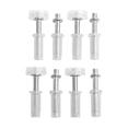 thumbnail image 2 of Bifold Door Hardware Kit Bifold Closet Door Hardware Kit Top Pivot & Guide Wheel, 2 of 9