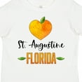 thumbnail image 4 of Inktastic St. Augustine Florida Orange in Heart Boys or Girls Toddler T-Shirt, 4 of 5