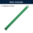thumbnail image 3 of Uxcell 4Pcs Magnetic Lid Lifter Canning Kits, Magnetic Canning Lids, Green, 3 of 7