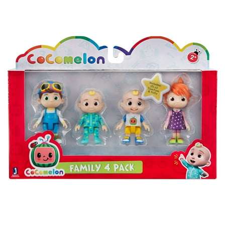 Cocomelon Family Figure Set