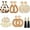 Style#4, variant on 6 Pairs Earrings for Women, Lightweight Summer Earrings Straw Earrings Fashion Geometric Statement Hoop Dangle Drop Earrings for Women