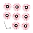 thumbnail image 4 of 8 Ruedas de Patines Strade Fareast Limited iluminadas 58mm dureza 82A para interiores y exteriores, 4 of 8