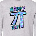 thumbnail image 4 of Inktastic Happy Pi Day Long Sleeve Youth T-Shirt, 4 of 5