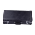 thumbnail image 1 of Milaget Trumpet Carry Case Musical Instrument Accessory for Concert Band Performance Black, 1 of 9