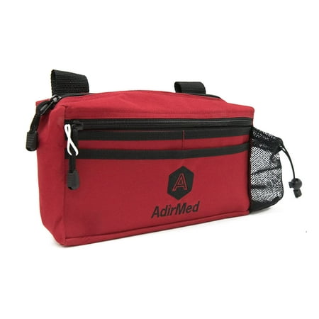 AdirMed Red Walker Wheelchair Pouch Accessories