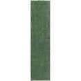 thumbnail image 1 of Unique Loom Tapis de Sol en Peluche 2' 6 x 10' en Vert, 1 of 2