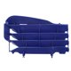 thumbnail image 2 of Motocicletas Del Dispositivo de Enfriamiento Del Motor de La Parrilla de La Motocicleta, Recambios para CRF250L 2012-2017 Azul Macarena Parrilla del radiador de la motocicleta, 2 of 7