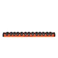thumbnail image 1 of Mechanics Time Savers MTS-LAS14MO 0.25 in. Lock-a-Socket Metric Drive - Orange, 1 of 1